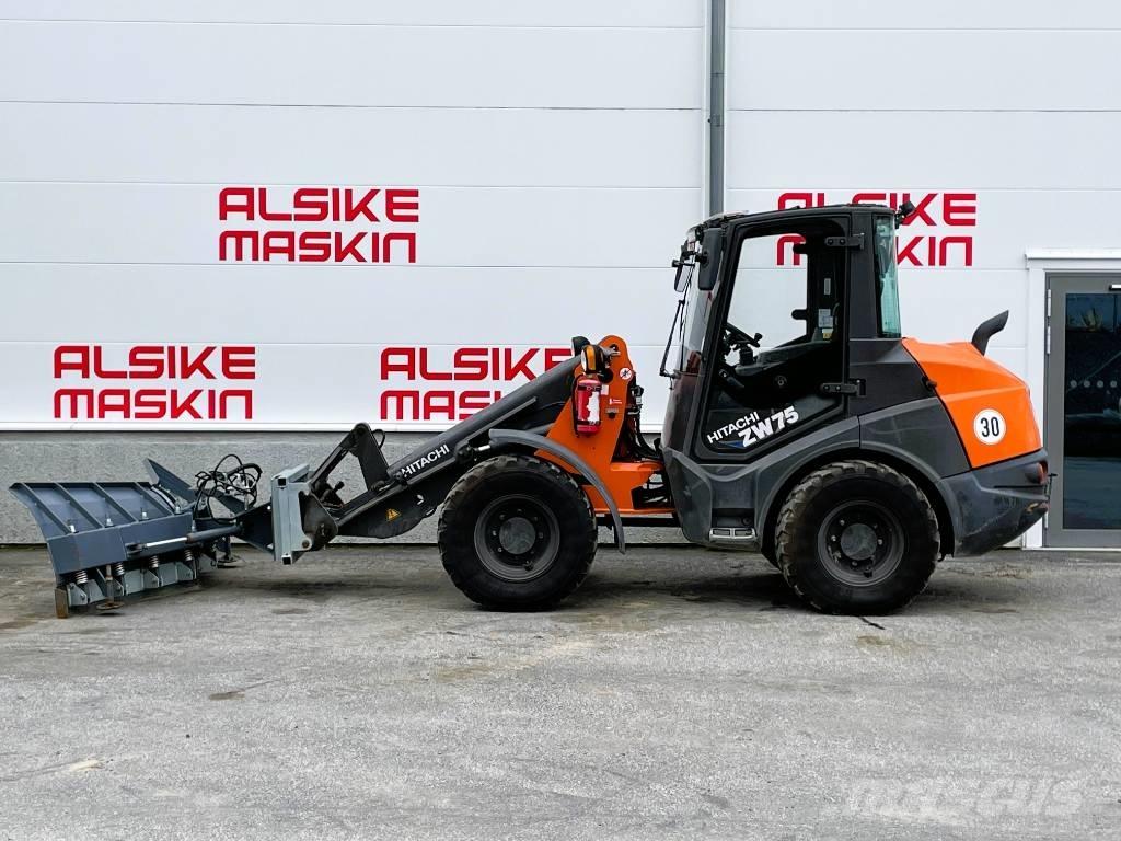 Hitachi ZW 75-6 Radlader