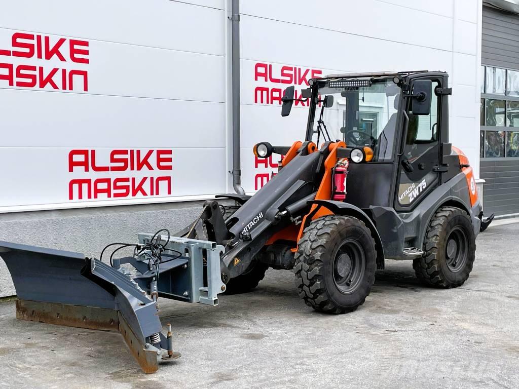 Hitachi ZW 75-6 Radlader