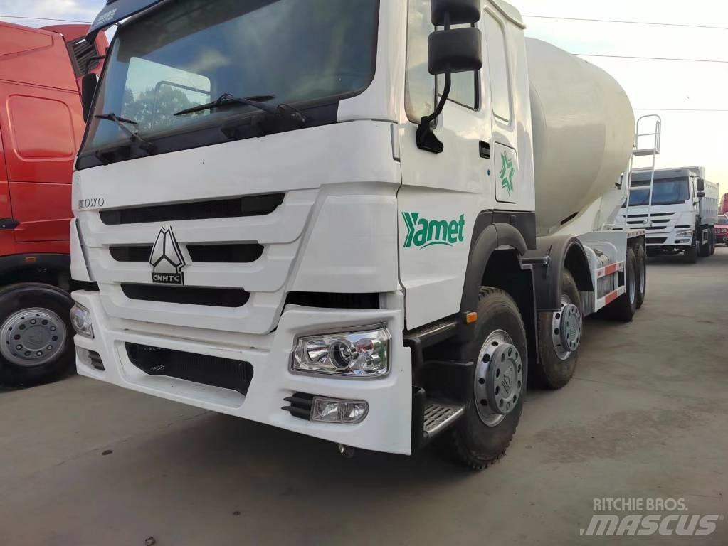 Howo 371 6x4 Beton-Mischfahrzeuge