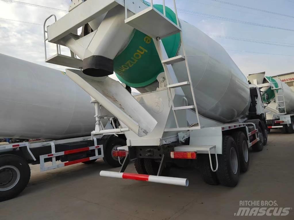 Howo 371 6x4 Beton-Mischfahrzeuge