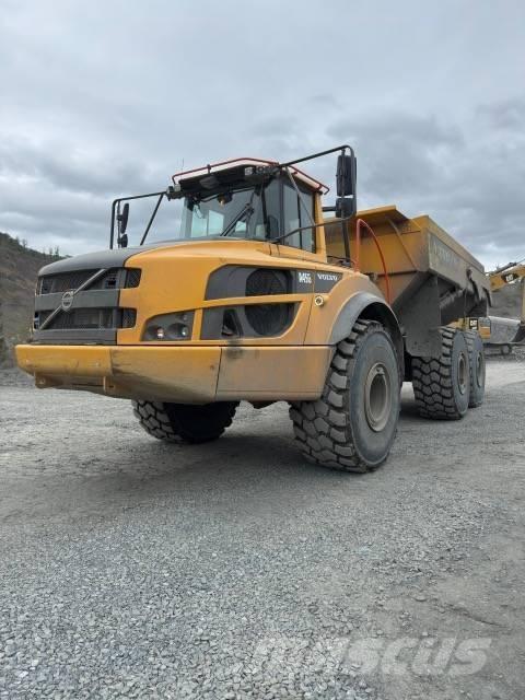 Volvo A45G Dumper - Knickgelenk