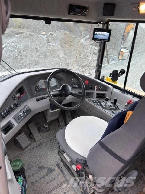 Volvo A45G Dumper - Knickgelenk