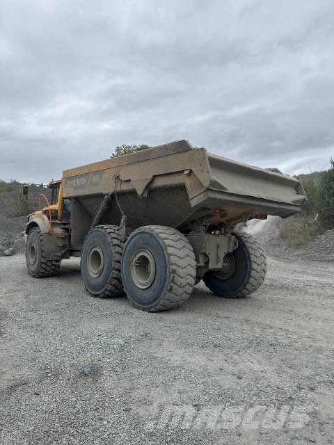 Volvo A45G Dumper - Knickgelenk