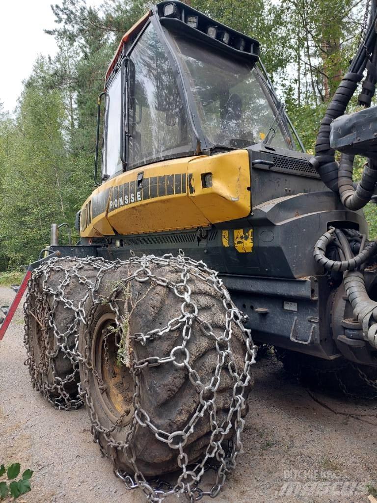 Ponsse ELK 8W Forwarder