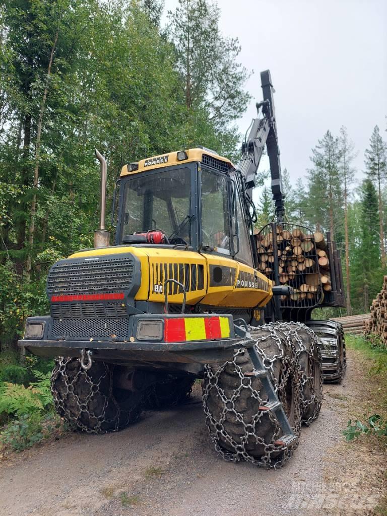 Ponsse ELK 8W Forwarder