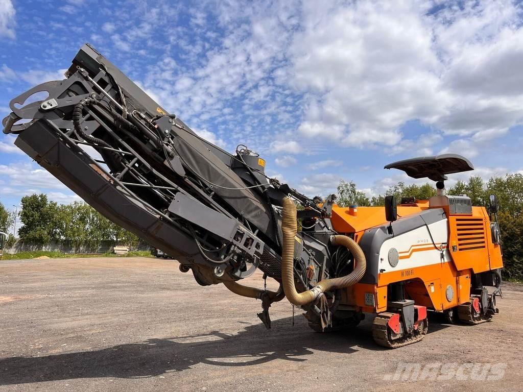 Wirtgen W100Fi Asphaltfräsen