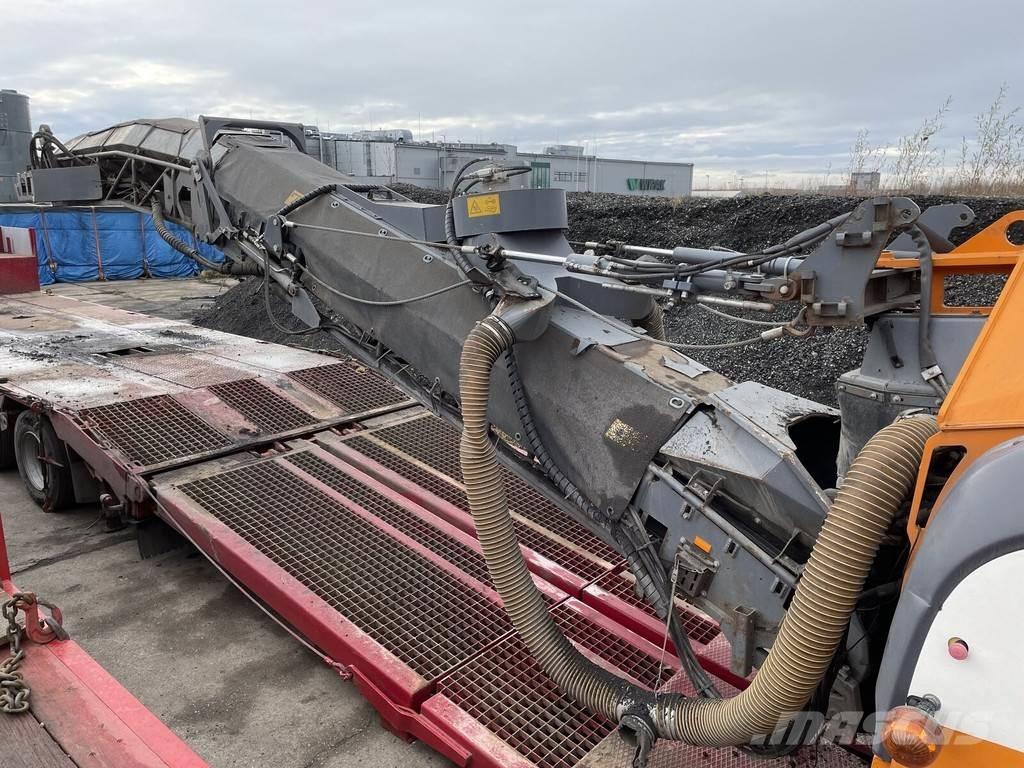 Wirtgen W100Fi Asphaltfräsen