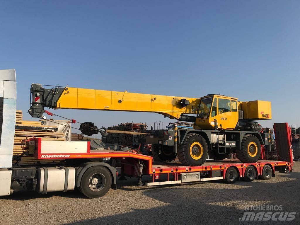 Grove rt540e Autokrane