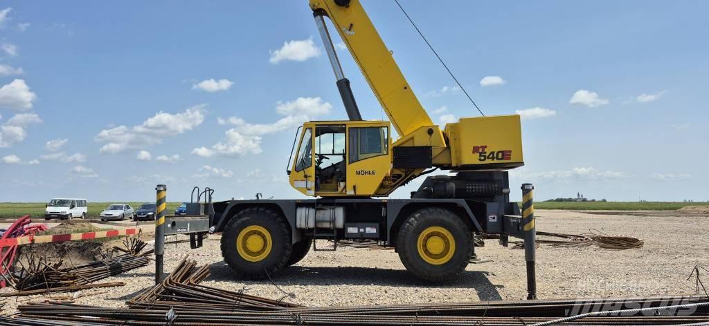 Grove rt540e Autokrane