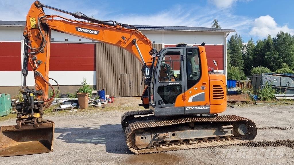 Doosan DX 140 LCR Raupenbagger