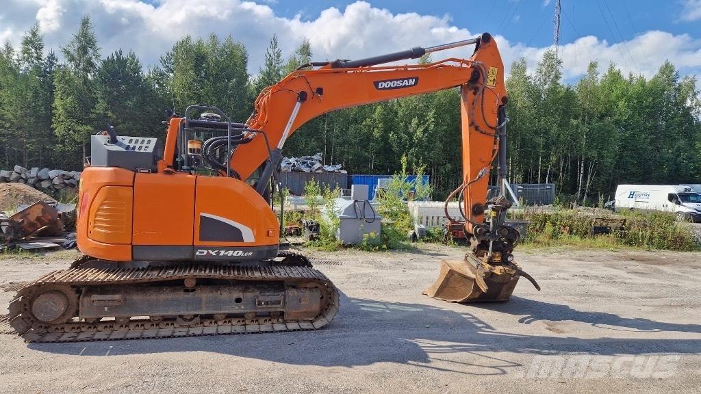 Doosan DX 140 LCR Raupenbagger