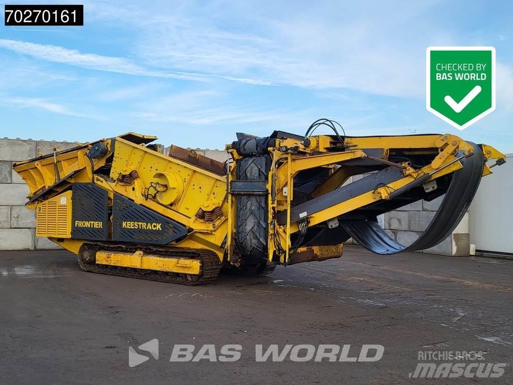 Keestrack FRONTIER Mobile Siebanlagen