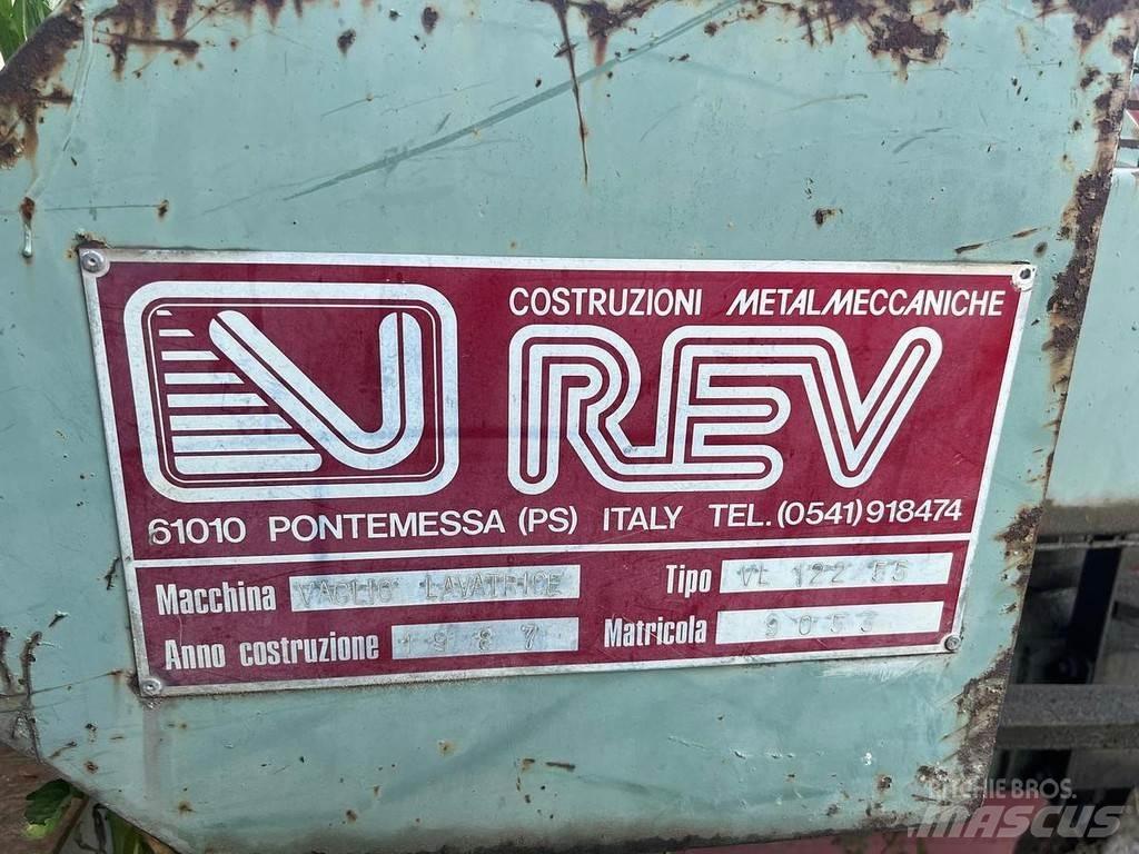 REV VL 122/55 Sieb- und Brechanlagen