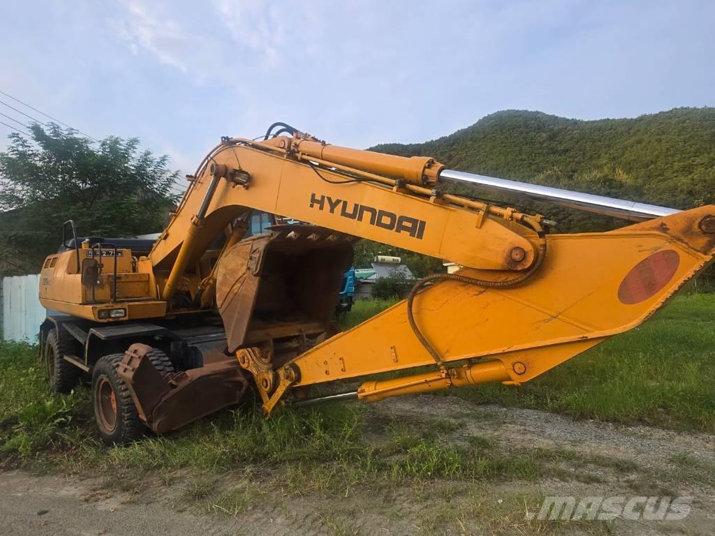 Hyundai Robex 2000W Mobilbagger