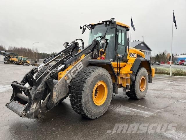 JCB 457 Radlader