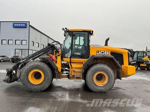 JCB 457 Radlader