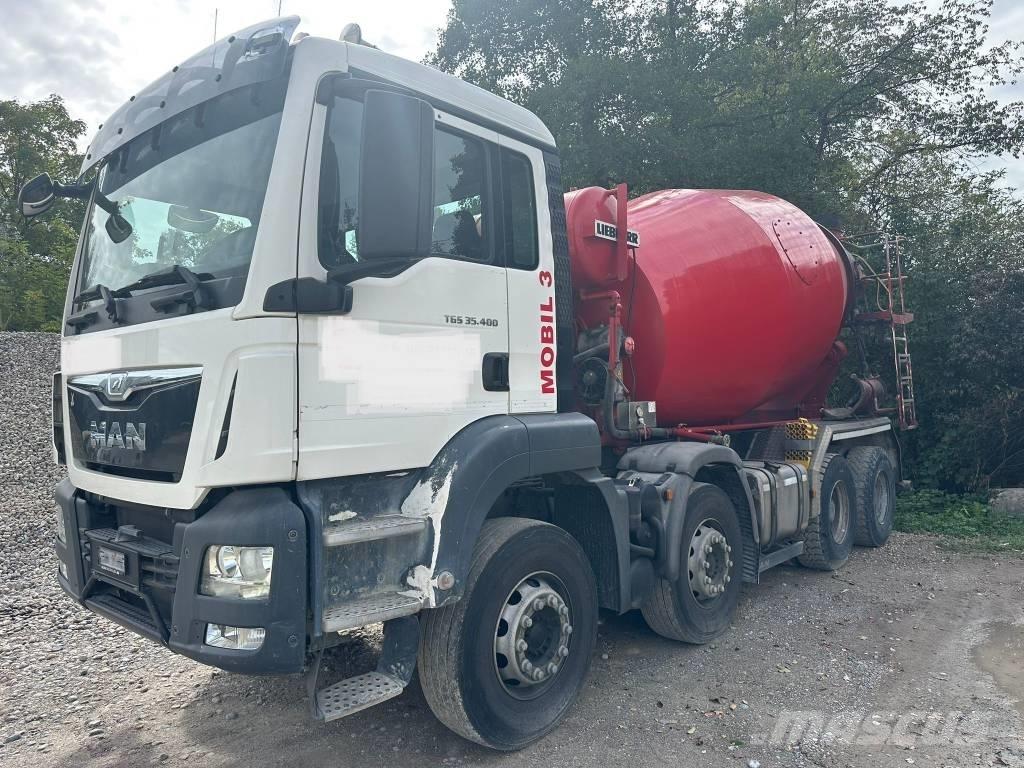 MAN 35.400 Beton-Mischfahrzeuge