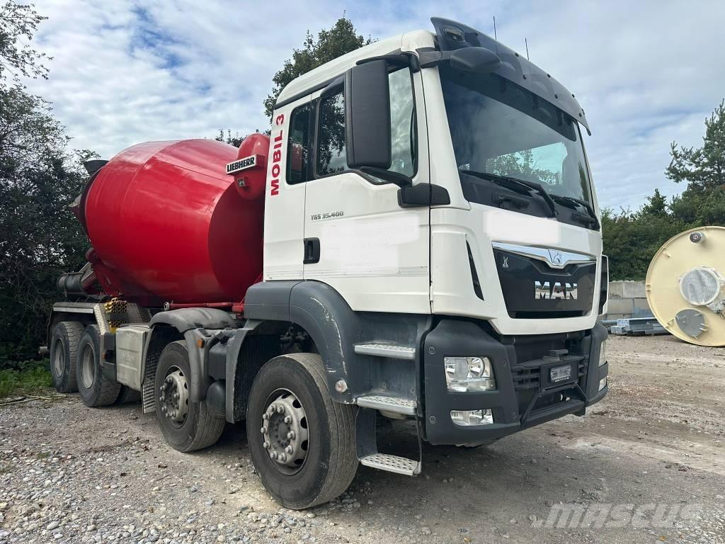 MAN 35.400 Beton-Mischfahrzeuge