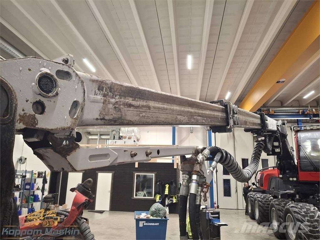 Komatsu 230h Erntekrane