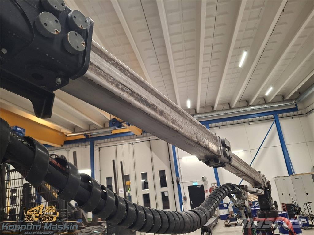 Komatsu 230h Erntekrane