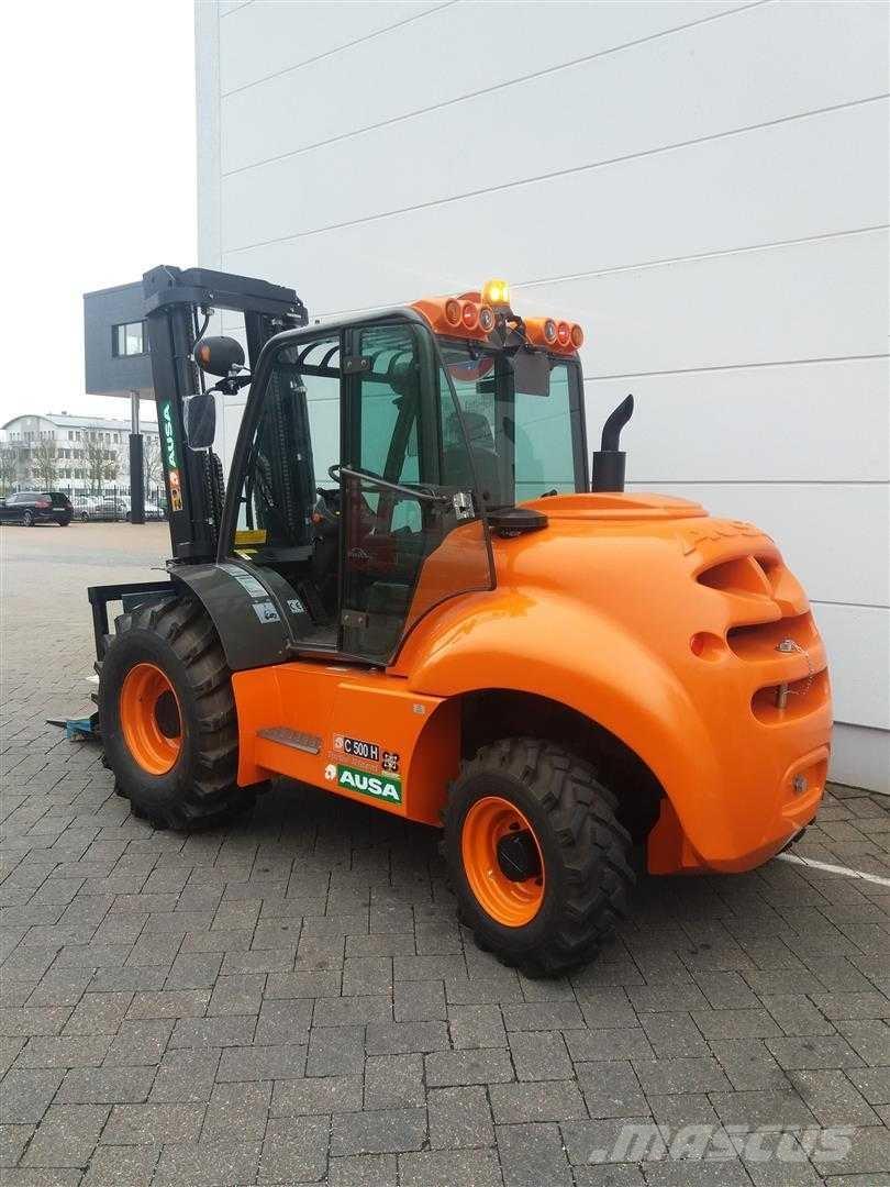 Ausa C500 HX4 Geländestapler