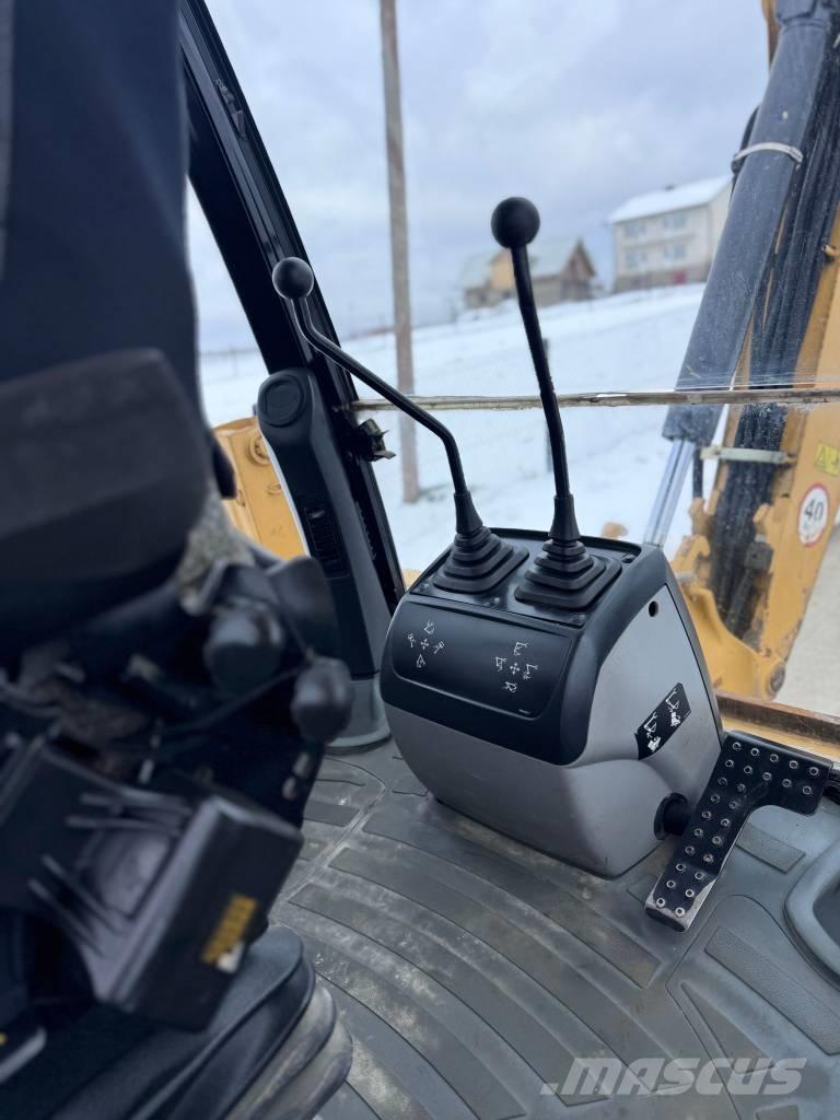 CAT 428 E Baggerlader