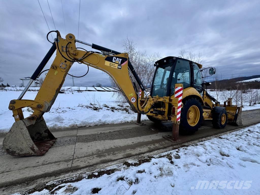 CAT 428 E Baggerlader