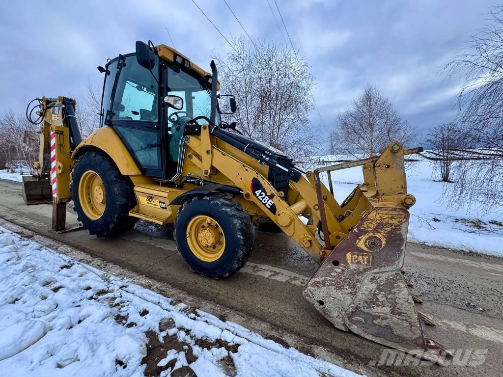 CAT 428 E Baggerlader