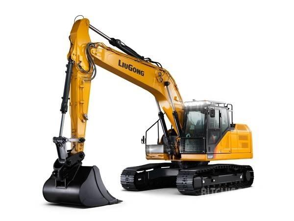LiuGong 922F Raupenbagger