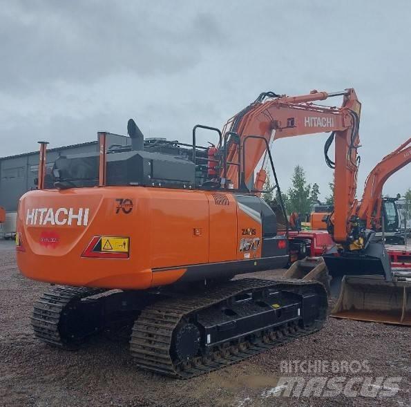 Hitachi ZX160LC-7 Raupenbagger