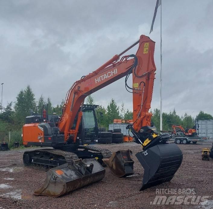 Hitachi ZX160LC-7 Raupenbagger