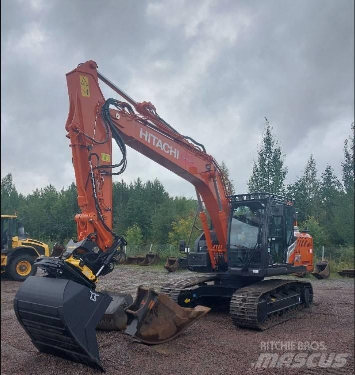 Hitachi ZX160LC-7 Raupenbagger