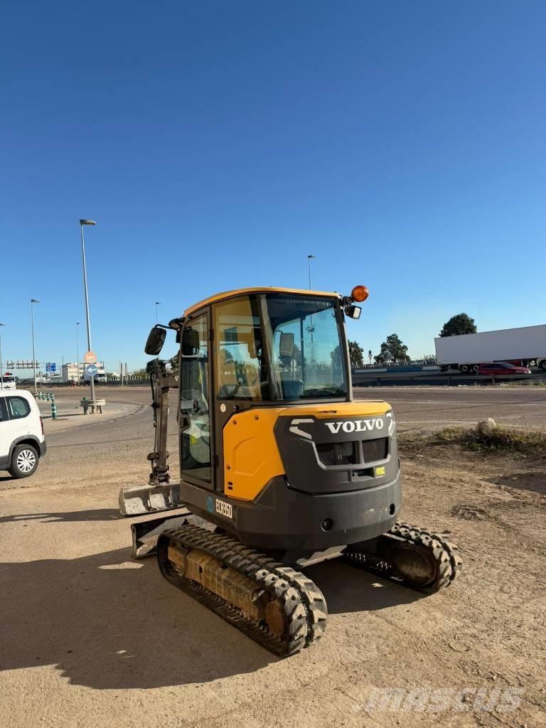Volvo ECR 35 D Minibagger < 7t