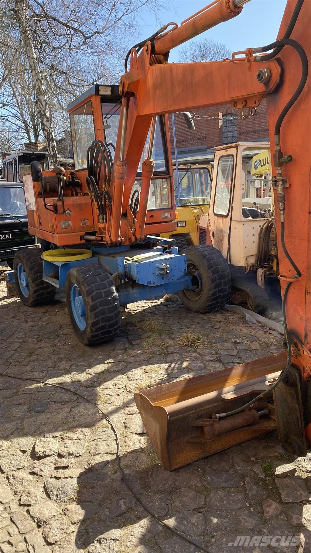 Zeppelin zm6 Mobilbagger