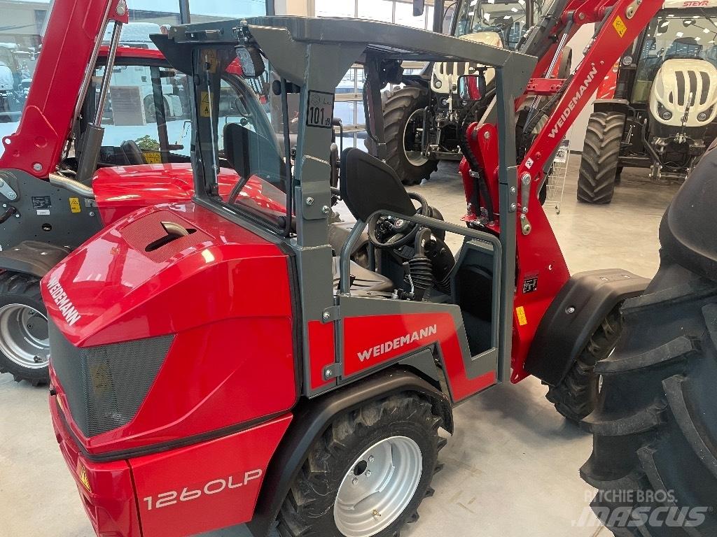 Weidemann 1260 Minilader