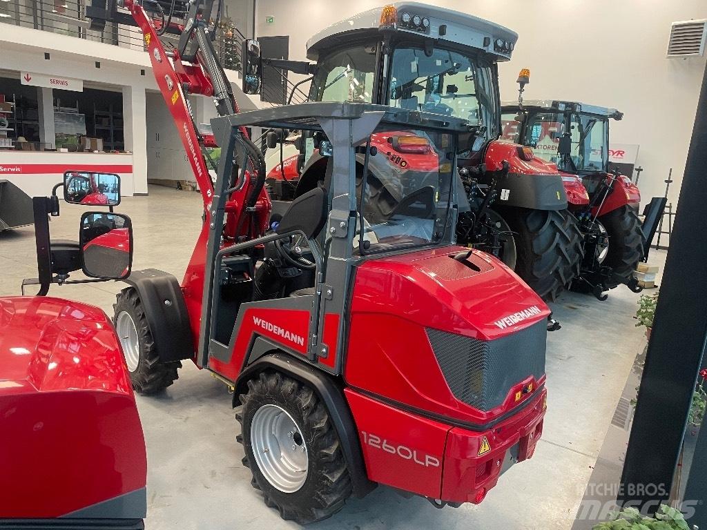 Weidemann 1260 Minilader