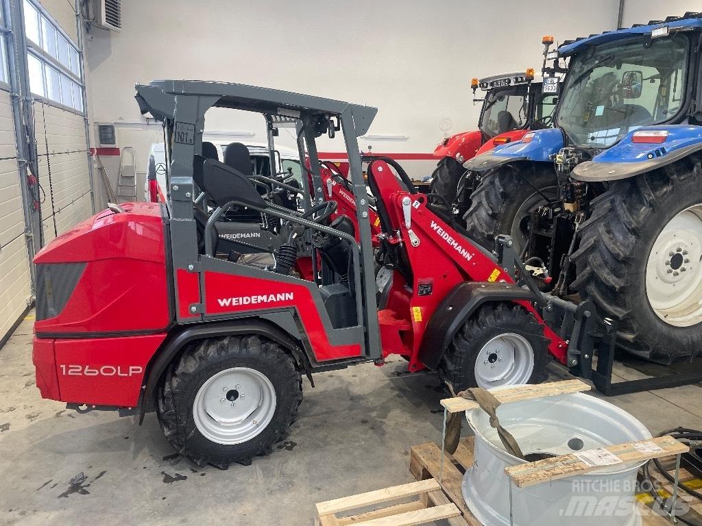 Weidemann 1260 Minilader