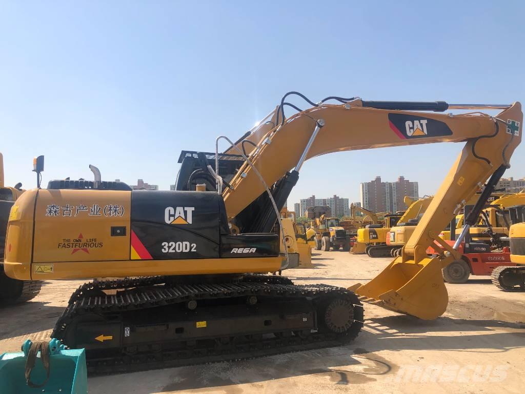 CAT 320D Raupenbagger