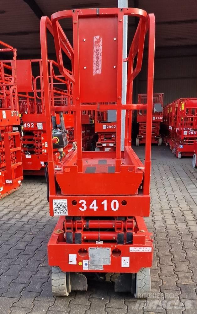 Haulotte Optimum  8 Scheren-Arbeitsbühnen