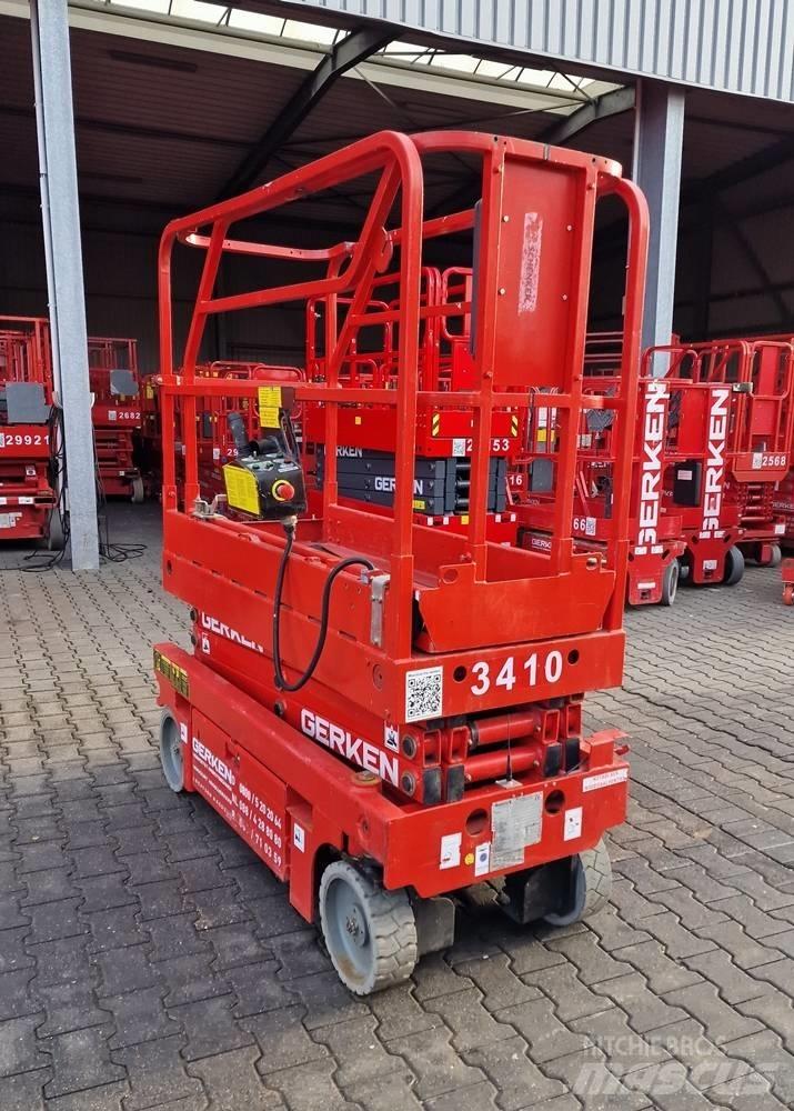 Haulotte Optimum  8 Scheren-Arbeitsbühnen