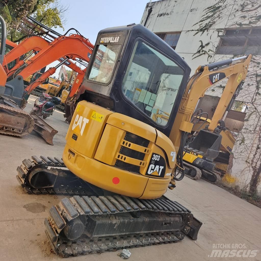 CAT 303 CR Minibagger < 7t