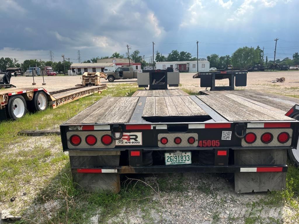 Trail King DD 2axle Tieflader