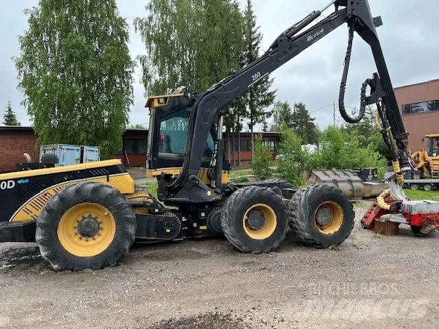 Eco Log 580 D Harvester