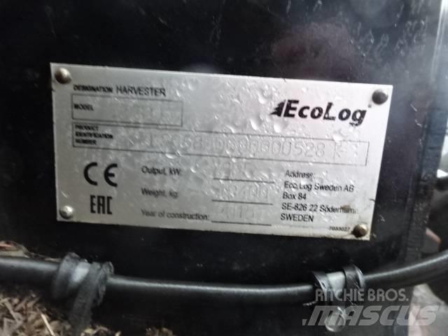 Eco Log 580 D Harvester