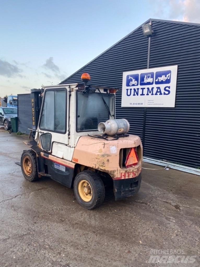 Hyster H 4.00 XL Diesel Stapler