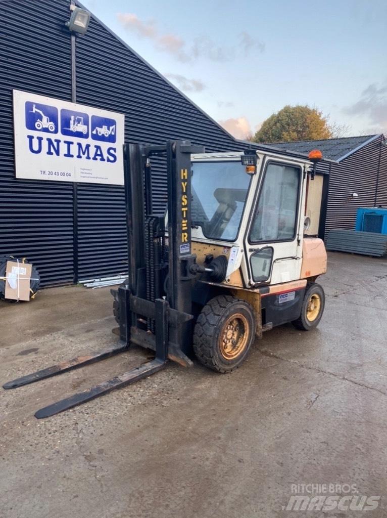 Hyster H 4.00 XL Diesel Stapler