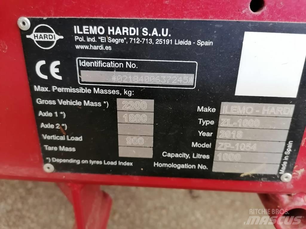 Hardi Neptun Anhängespritzen