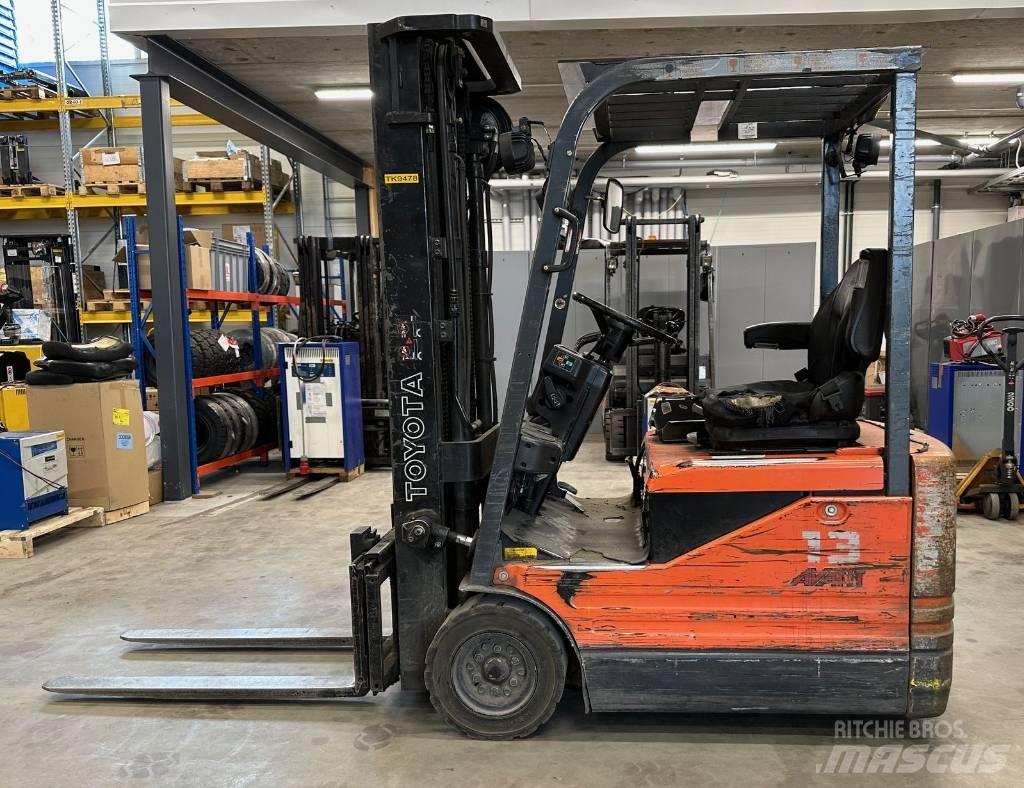 Toyota 5 FBE 13 Elektro Stapler