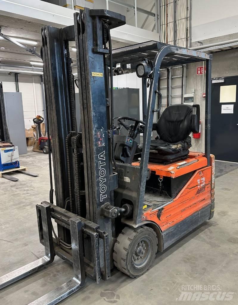 Toyota 5 FBE 13 Elektro Stapler