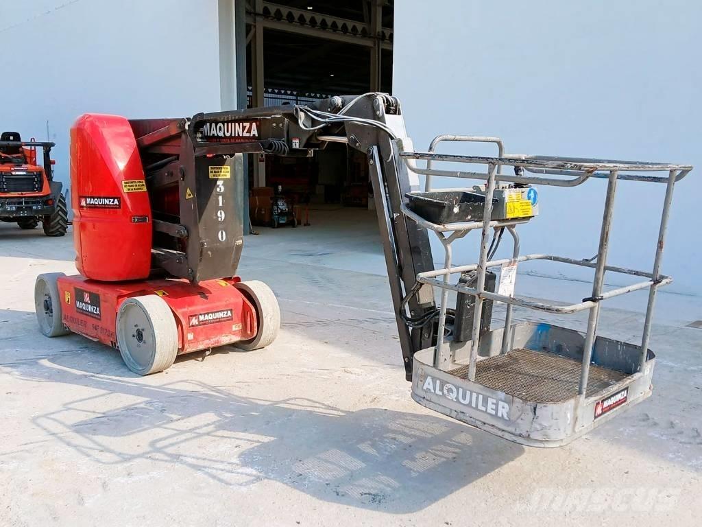 Manitou 120 AET JC Gelenkteleskoparbeitsbühnen